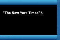 Qu est pasando en "Granma" y en "The New York Times"?. Por el Comeclaria.http://www.cubademocraciayvida.org/web/folder.asp?folderID=136 