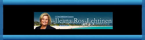 La Congresista Ileana Ros-Lehtinen: "Nos unimos en solidaridad con las Damas de Blanco por su dedicación a promover los Derechos Humanos y la Libertad en Cuba y por su nominacion al "Premio Nobel de la Paz". http://cubademocraciayvida.org/web/folder.asp?folderID=136 