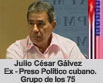 JULIO CÉSAR GÁLVEZ: ARTÍCULOS, OPINIONES Y NOTICIAS. 