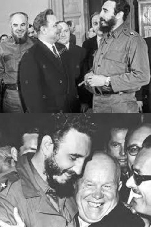 El reptil impostor Fidel Guarapo Castro Ruz. Por Martin Guevara. cubademocraciayvida.org  web/folder.asp?folderID=136   