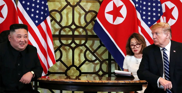 La cumbre entre Donald Trump y Kim Jong-un en Hanoi terminó sin ningún acuerdo. cubademocraciayvida.org web/folder.asp?folderID=136