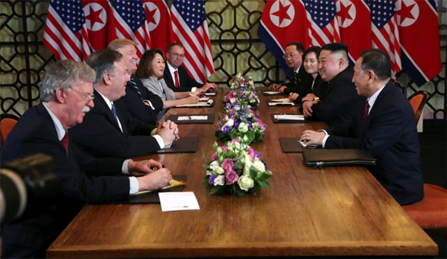 La cumbre entre Donald Trump y Kim Jong-un en Hanoi terminó sin ningún acuerdo. cubademocraciayvida.org web/folder.asp?folderID=136