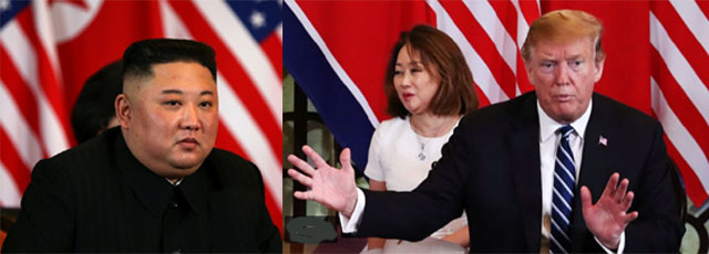 La cumbre entre Donald Trump y Kim Jong-un en Hanoi terminó sin ningún acuerdo. cubademocraciayvida.org web/folder.asp?folderID=136