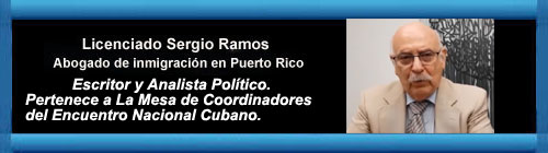 MAS DE LO MISMO CON Y POR LOS MISMOS. Por el Lcdo. Sergio Ramos. cubademocraciayvida.org web/folder.asp?folderID=136