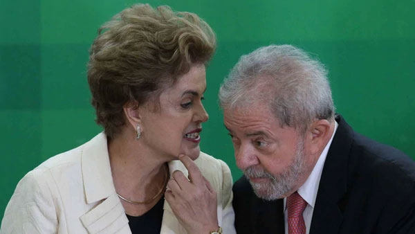 Dilma Rousseff y Lula da Silva sern enjuiciados por asociacin ilcita. cubademocraciayvida.org web/folder.asp?folderID=136    