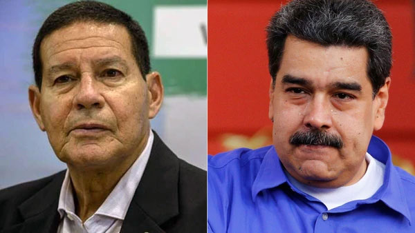Hamilton Mourao, vicepresidente electo de Brasil: "El rgimen de Nicols Maduro caer por s solo". cubademocraciayvida.org web/folder.asp?folderID=136   