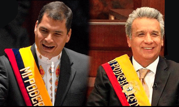 Lenn Moreno Vs. Rafael Correa. Por el Dr. Alberto Roteta Dorado. cubademocraciayvida.org web/folder.asp?folderID=136