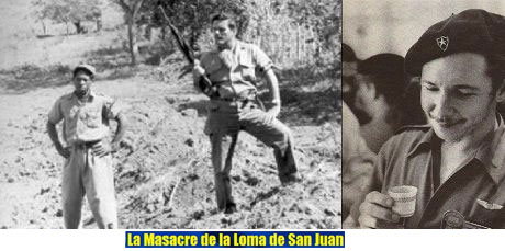 Patria de Martí Artículos y Ensayos: La Masacre de la Loma de San Juan: 60 años después. Por Julio M. Shiling. cubademocraciayvida.org web/folder.asp?folderID=136
