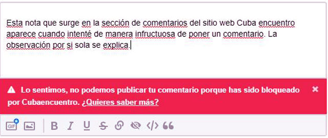 Cubaencuentro, Libertad de expresin?. Por el Dr. Eloy A Gonzlez.                                                                                     CUBA DEMOCRACIA Y VIDA.ORG                                                                                                                    web/folder.asp?folderID=136 