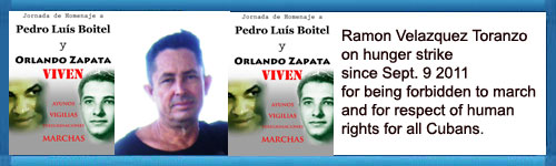 Cuban Dissident on Hunger Strike, Daughter Asks for Solidarity. By Pedazos de la Isla.web/folder.asp?folderID=215