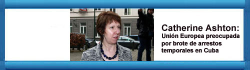 Uni�n Europea preocupada por brote de arrestos temporales en Cuba. Mart� Noticias.web/folder.asp?folderID=136