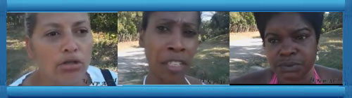 UNPACU Video:Damas de Blanco tras su liberaci�n de la Tercera Unidad en Santiago de Cuba. La detenci�n se produjo con el �nico motivo de impedirles a las tres que fueran a misa en el Cobre.web/folder.asp?folderID=136