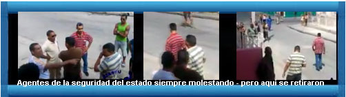 CUBA VIDEO: El regimen castrista teme hasta filmacin para un video musical. cubademocraciayvida.org web/folder.asp?folderID=136