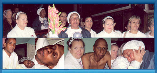 BOLET�N DESDE CUBA: Realizan misa en la Habana por Orlando Zapata Tamayo. Fotorreportaje de la visita realizada por las Damas de Blanco al periodista Guillermo Fari�as en huelga de hambre. Por Carlos Serpa Maceira.