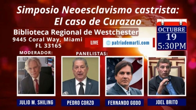 Patria de Mart: Invitacin Simposio Neoesclavismo castrista: el caso de Curazao. Por Julio M. Shiling.                                                 Cuba Democracia y Vida.ORG                                                                                                                                                 web/folder.asp?folderID=136 