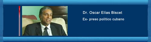 LOS ASESINATOS POLÍTICOS NO FRENARAN LA LIBERTAD DE CUBA. "existen múltiples historias que demuestran el carácter sanguinario de los jerarcas, Fidel y Raúl Castro, del régimen comunista de Cuba"... Por el Dr. Oscar Elías Biscet. web/folder.asp?folderID=136 