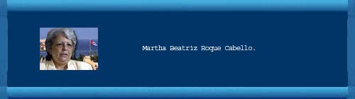 Convocatoria: La Reunión de la Nación Cubana por la Democracia convoca a los miembros de la oposición interna en el exilio, a una “Jornada de Recordación” del 8 al 10/1/13, en homenaje a los disidentes Gloria Amaya y Miguel Valdés. Por Martha Beatriz Roq.  web/folder.asp?folderID=136