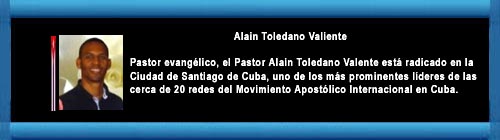 No hay libertad en Cuba, no existen derechos humanos. Por Alain Toledano Valiente*.  web/folder.asp?folderID=136