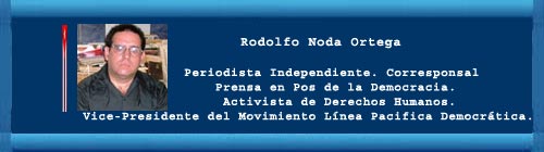 Reportero anticastrista. Por Rodolfo Noda Ortega*. web/folder.asp?folderID=136