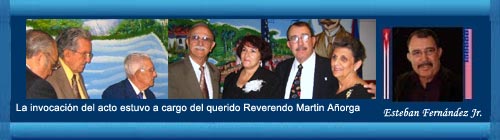 Nota de Prensa: GRANDIOSO ACTO DE RECONOCIMIENTO AL PERIODISTA G�INERO ESTEBAN FERNANDEZ. web/folder.asp?folderID=136