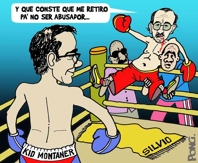 KNOCK OUT EN EL TERCERO... Por Alfredo Pong.