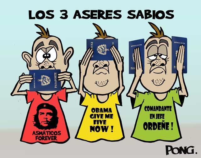 LOS 3 ASERES SABIOS. Por Alfredo Pong.  http://www.cubademocraciayvida.org/web/folder.asp?folderID=136