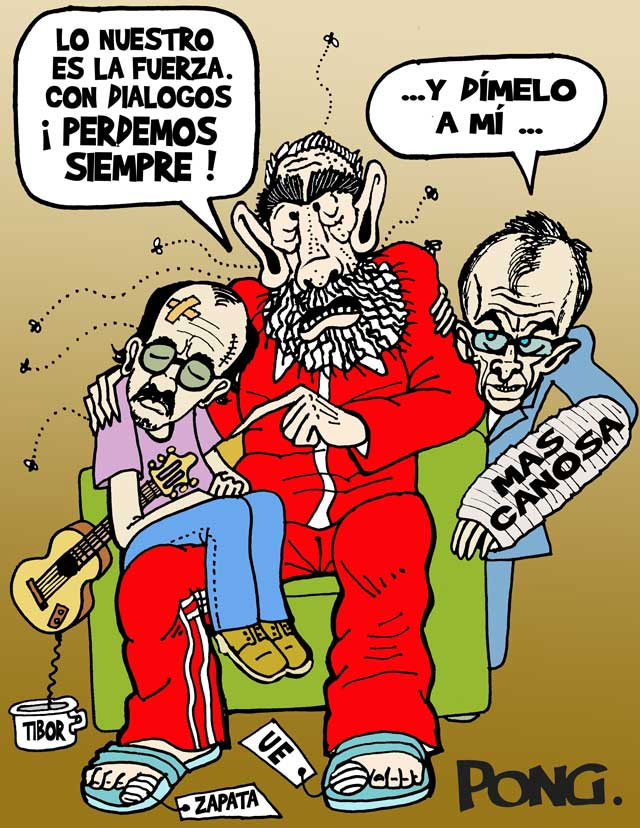 PAISAJE DESPÚES DE LA BATALLA... Por Alfredo Pong.