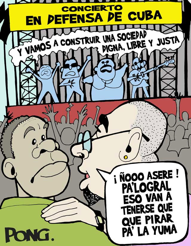 NO HAY PEOR CONCIERTO QUE EL QUE NO SE DEBE DAR. Por Alfredo Pong.