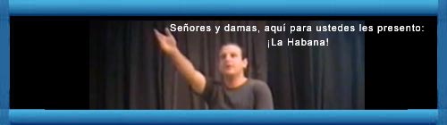 CUBA VIDEO: "Mon�logo sobre la vida en La Habana".  web/folder.asp?folderID=136
