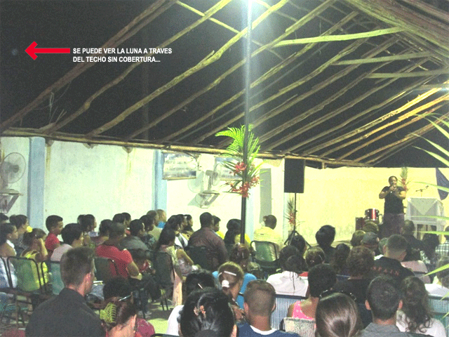 La congregacin de la Iglesia Pentecostal de Jesucristo Jesucristo Vive Hoy en Cuba, se les prohbe reunirse bajo un techo de guano o lona porque as lo deciden las autoridades locales. Por el Rev. Jos G De la Rosa Solorzano.* cubademocraciayvida.org web/folder.asp?folderID=136