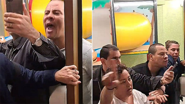 VIDEO: CUBANOS EN BARCELONA PROTESTAN CONTRA UN CONCIERTO DE LOS SINVERGÜENZAS MALA FE: ¡Tú no eres el pueblo de Cuba!, exiliados cubanos le gritan y enfrentan a "Buena Fe" en Barcelona. CUBA DEMOCRACIA Y VIDA.ORG web/folder.asp?folderID=136