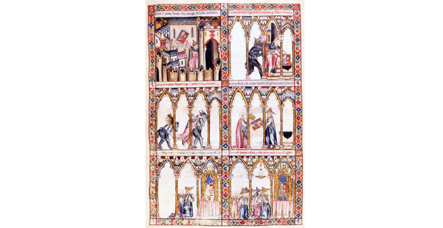 Las Cantigas originales de Alfonso X el Sabio en el Museo del Prado. Por Flix Jos Hernndez.                                                                                Cuba Democracia y Vida.ORG                                                                                        web/folder.asp?folderID=136  