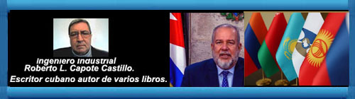 "Continuaremos impulsando el desarrollo econmico sostenible, en aras de una mayor prosperidad para nuestros pueblos". Por el Ingeniero Qumico Roberto L. Capote Castillo.                                                                                                       CUBA DEMOCRACIA Y VIDA.ORG                                                                      web/folder.asp?folderID=136                                                                  CUBA DEMOCRACIA Y VIDA.ORG                                                                      web/folder.asp?folderID=136