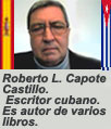 Imgemiero Qumico Roberto L. Capote Castillo: