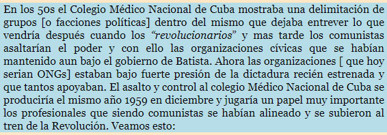 Grupos o tendencias polticas dentro del Colegio Mdico Nacional de Cuba. Por el Dr. Enrique Amado Ledo.                                                            CUBADEMOCRACIAYVIDA.ORG                                                                                                                            web/folder.asp?folderID=136