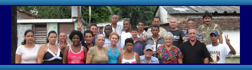 DESDE CUBA: Todos los disidentes que est�n en esta foto, asistimos el pasado martes 2 de Setiembre, al juicio de apelaci�n de Iris P�rez Aguilera, en la ciudad de Santa Clara. Por Martha Beatriz Roque Cabello. CUBA DEMOCRACIA Y VIDA
