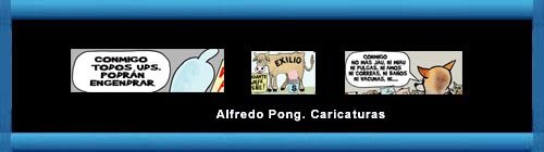 Cuba Caricaturas:"PROMESAS ELECTORALES" / "PROMESAS ELECTORALES (2)" / "EL CHULO MAYOR DE LOS CUBANOS" / Por Alfredo Pong. web/folder.asp?folderID=136 