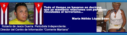 DESDE CUBA: Liberada fotorreportera del Centro de Informaci�n Hablemos Press / Ratifican condena contra Abogado de la Corriente Agramontista / Exigen cese del hostigamiento carcelario contra prisionero pol�tico. Por Roberto J Guerra P�rez Periodista Indpt