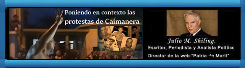 Poniendo en contexto las protestas de Caimanera. Por Julio M. Shiling.                                      CubaDemocracia y Vida.ORG                                                                                                                                                 web/folder.asp?folderID=136 