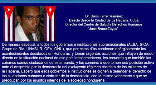 Reprimen iniciativa �El Paseo de tus Sue�os� Por el Dr. Darsi Ferrer.