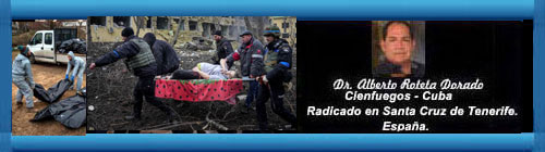 LA GUERRA RUSIA-UCRANIA. ENTREVISTA REALIZADA AL ANALISTA POLTICO, DOCTOR ALBERTO ROTETA DORADO. /2da. Parte/. Por Guillermo Miln, director de Cuba democracia y vida. CubaDemocraciayVida.ORG                                                                                                                             web/folder.asp?folderID=136