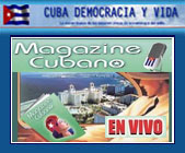 PROGRAMA RADIAL "MAGAZINE CUBANO EN VIVO". DE NUESTRO COMPATRIOTA JAY MART�NEZ.