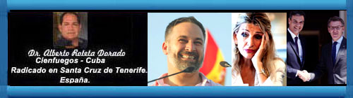 ESPAA, ESTE ES EL MOMENTO DE QUE AVANCE O ENTRE EN EL TENEBROSO TNEL DE LA HOZ Y EL MARTILLO. Por el Doctor Alberto Roteta Dorado.     CubaDemocraciayVida.ORG                                                           web/folder.asp?folderID=136