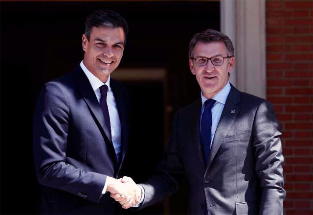ESPAÑA, ESTE ES EL MOMENTO DE QUE AVANCE O ENTRE EN EL TENEBROSO TÚNEL DE LA HOZ Y EL MARTILLO. Por el Doctor Alberto Roteta Dorado. CubaDemocraciayVida.ORG web/folder.asp?folderID=136