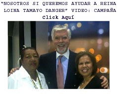 VIDEO: CAMPA�A �NOSOTROS SI QUEREMOS AYUDAR A REINA LOINA TAMAYO DANGER�.