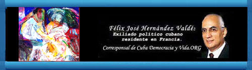 Luca, Jorge y la suegra de Teresita en Pars. Por Flix Jos Hernndez.    CubaDemocracia y Vida.org                                                                                        web/folder.asp?folderID=136  
