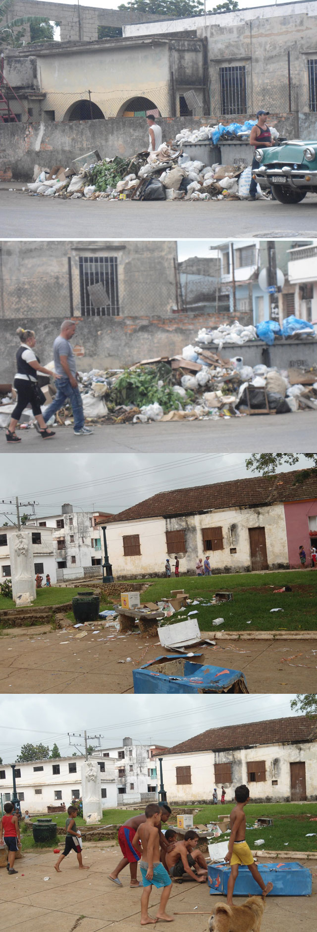 CUBA "MAR DE FELICIDAD": (Hombre de la raza negra convertido en un monta carga, para trasladar a pie, a las escuelas del municipio de Guanabacoa, algunos útiles escolares). ["Carnaval" en el municipio capitalino de Guanabacoa.] Por Martha Beatriz Roque. web/folder.asp?folderID=136
