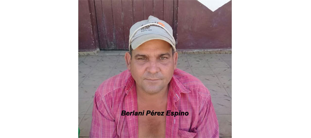 El testimonio resuelto de Berlani Prez Espino con orgullo, de Buenavista!. Candela en Buenavista, incendio desde Caibarin y no hay agua para apagar el fuego Por Eloy A Gonzlez.                                                                                                                                                                                                CUBA DEMOCRACIA Y VIDA.ORG                                                            web/folder.asp?folderID=136 