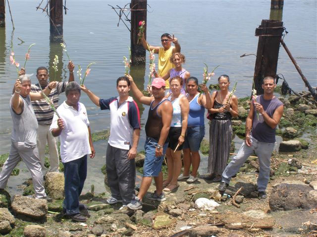 DIRECTO DESDE EL MUNICIPIO DE REGLA-CUBA: Conmemoran el 13 DIRECTO DESDE EL MUNICIPIO DE REGLA-CUBA: Conmemoran el 13