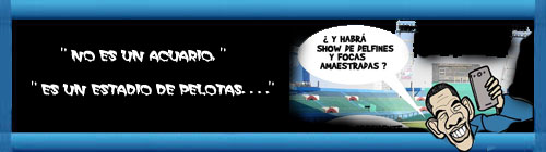 "NO ES UN ACUARIO, ES UN ESTADIO DE PELOTAS..." Por Alfredo Pong. cubademocraciayvida.org web/folder.asp?folderID=136  